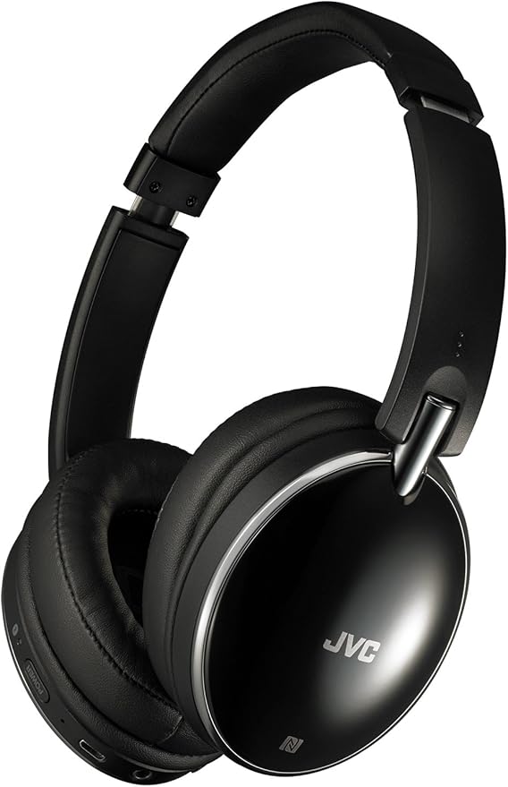 jvc ha-s88bn 无线蓝牙降噪便携头戴式耳机 nfc/可连续播放27小时